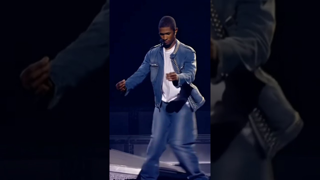 Usher freestyle's live 8701 Evolution Tour 2002 