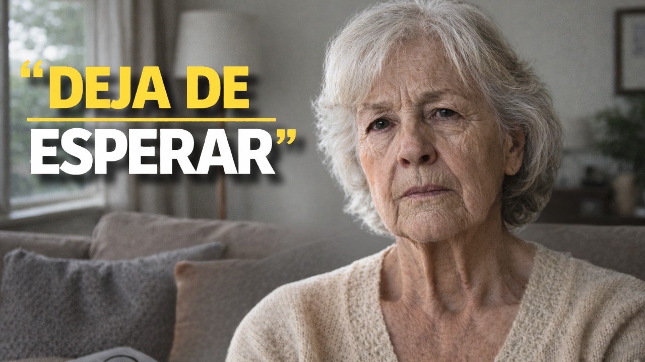 79 años esperando a que mi marido cambiara. Tú también estás esperando algo que no va a llegar
