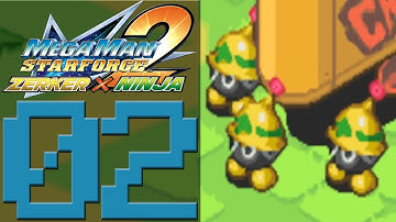 Megaman Starforce 2: Zerker x Ninja [Part 2] The First EM Virus Battles!