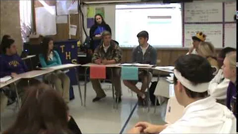 Heather McBroom Teacher of the Year Submission Video