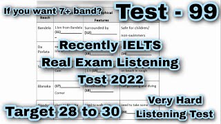 Very Hard Listening Test 2022  Bc U0026 Idp Real Ielts Listening Test  Newieltslistening Test2022