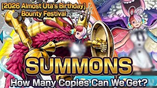 New Almost Uta Birthday Scout Summons(Worth It?) In One Piece Bounty Rush | OPBR 