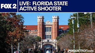 FSU shooting: live stream from Tallahassee as active shooter reported