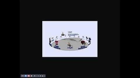 Rams Radial Menu — 3D Interactive Design Demo (SoFi Stadium Centerpiece)