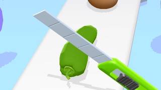 Perfect Slices 🍉Game || Amazing Butter Slices Very Satisfying video screenshot 4