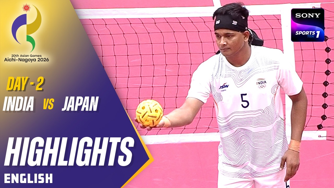 India vs Japan | Sepaktakraw | English | Highlights | Asian Games 2026
