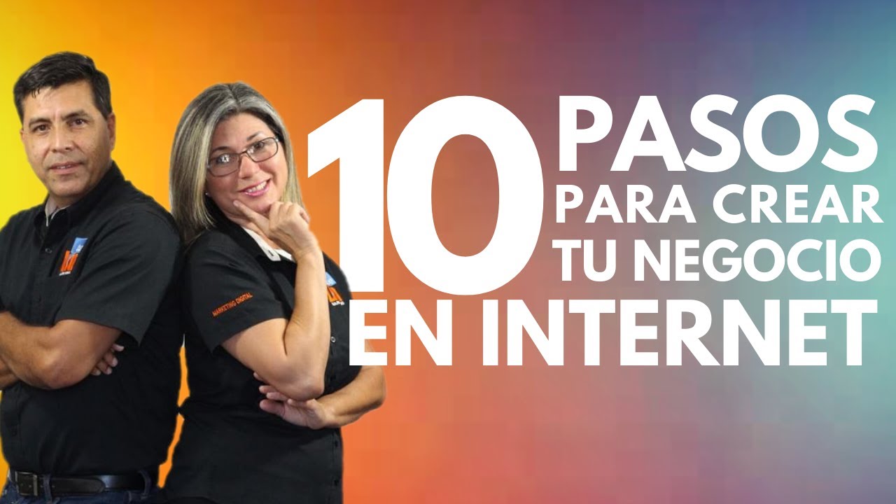 👉🏼 👉🏼10 Pasos Para Crear Tu Negocio en Internet📌😀 - YouTube