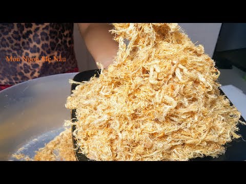 Video Cách Làm CHÀ BÔNG Thịt Heo Ruốc Thịt Lợn Ngon Nhất-Món... - youtube