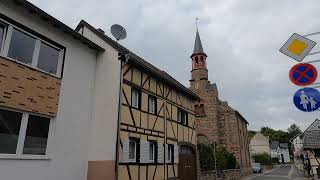 Pech (Wachtberg, D) St. Michaelskapelle: Läuten der Michaelsglocke