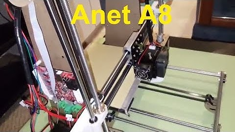 Anet A8 Prusa i3 DIY 3D Printer Unboxing, Setup & First Print and review  GearBest