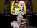 Jynxzi orders the new Hunter X Hunter MacDonalds meal