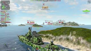 Force of Warships ----ГРОМ---- VS 27DienBien - минус голдовый)