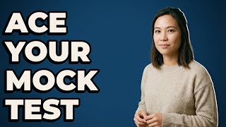 What Is The Best Way To Prepare For A Mock Test Environment?