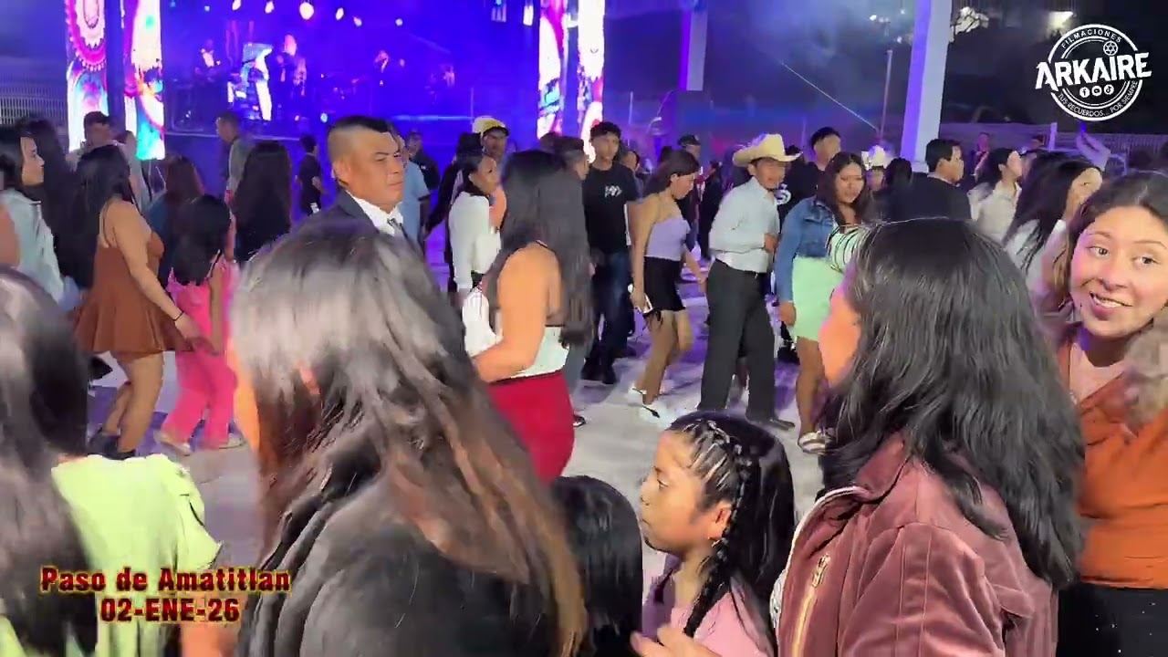 Que zapateado en los cumpleaños de Agustin, Paso de Amatitlan 