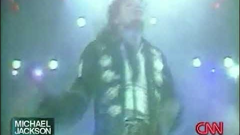 Michael Jackson Bad Tour Wembley 14th July 1988 CNN source snippets