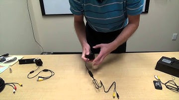 DVR240 AC Adapter Video Recorder Overview