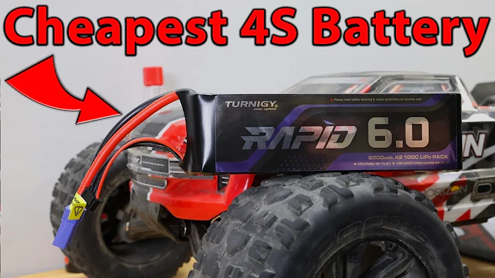 The Best RC Car Batteries (and the Worst) | HobbyKing Turnigy Rapid Battery Pack
