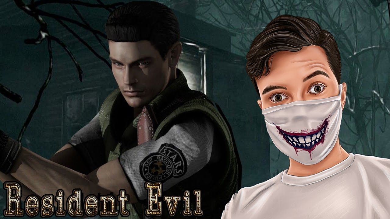 Это классика - это знать надо | Шут стримит Resident Evil 1 HD ...