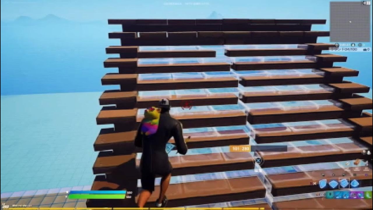 Film Fortnite 建築練習 21 9 9 21 41 0 Youtube