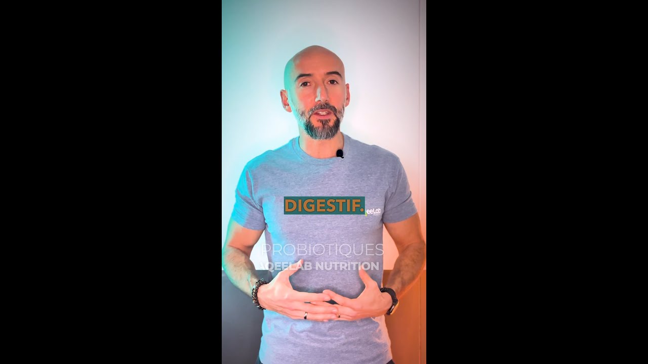 Probiotiques par AqeeLab Nutrition