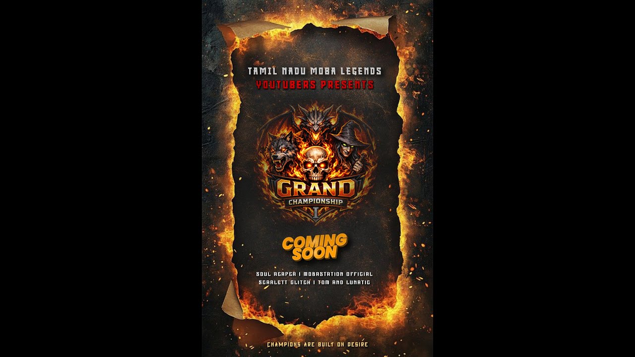 Mlbb tamil 1500 watch hours & 200 subscriber need