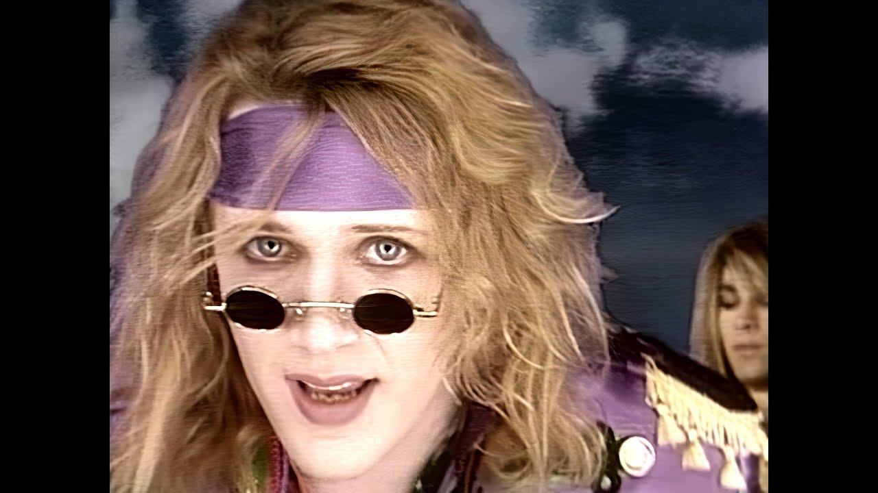 Enuff Z'Nuff Fly High Michelle (Music Video) (Remastered) [HQ/HD/4K] YouTube
