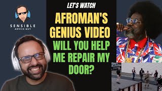 LET'S WATCH: Afroman - Will You Help Me Repair My Door?