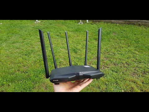 Am Testat Routerul Dual Band Tenda Ac7 Ac1200 Cu 5 Antene Youtube