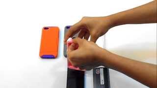 SPIGEN SGP Neo Hybrid iPhone 5/5S Case Review - iKaskus Indonesia