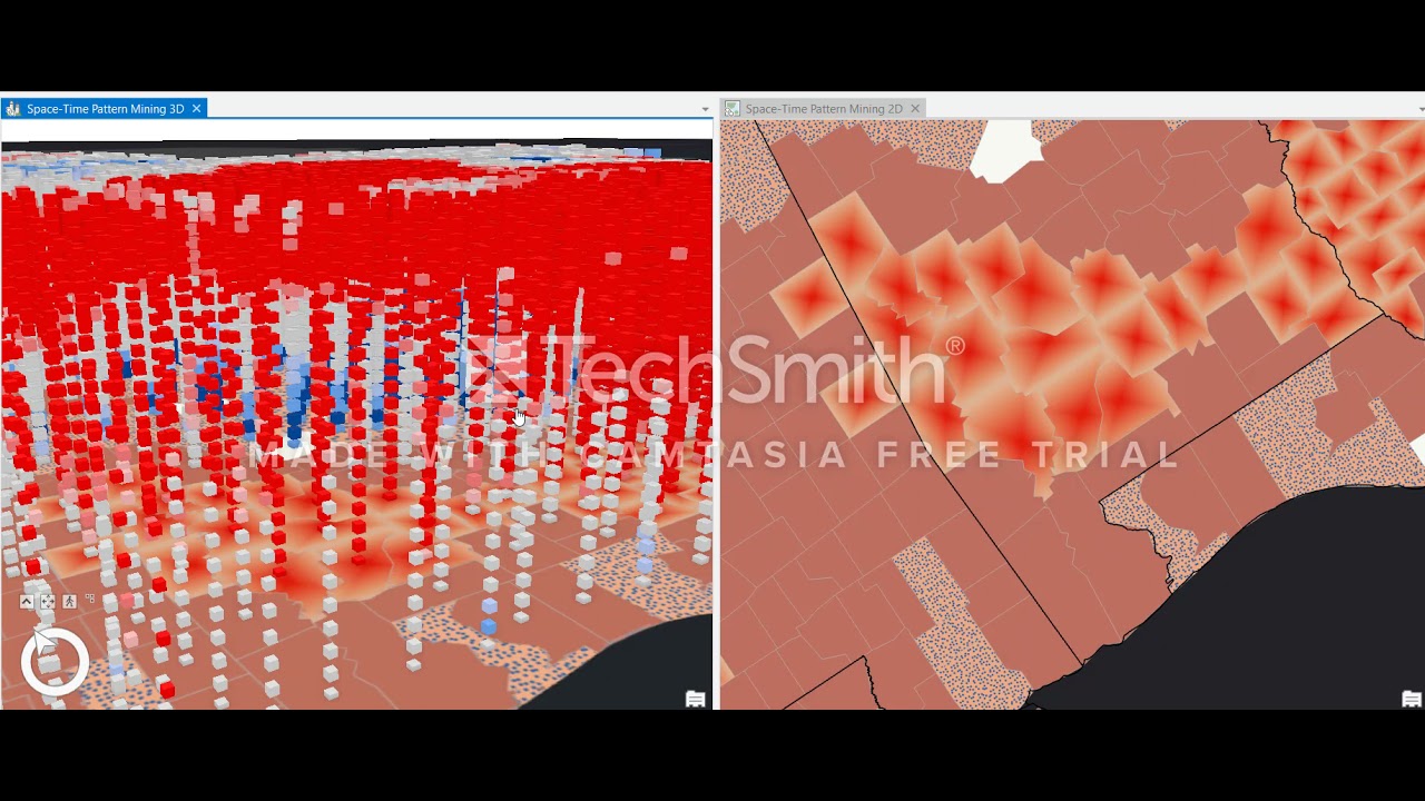 Hot spot Analysis 3D - YouTube
