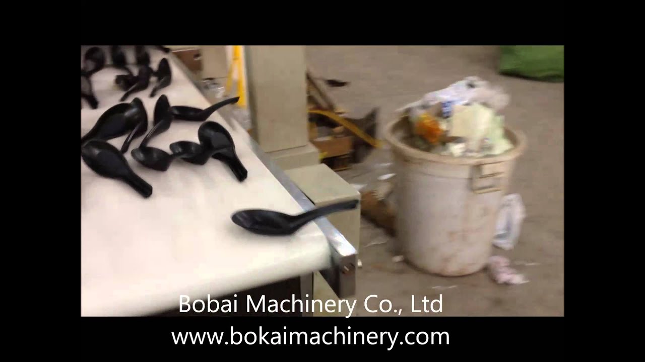 DP-420S Automatic 20Cavities HIPS Spoon Thermoforming Machine(Muỗng xi măng HIPS)