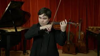 Violin: Georg Ullman Violin