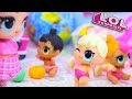 Куклы ЛОЛ Сюрприз Сборник-видео #21 | Игрушки LOL Dolls с Лалалупси Вероника