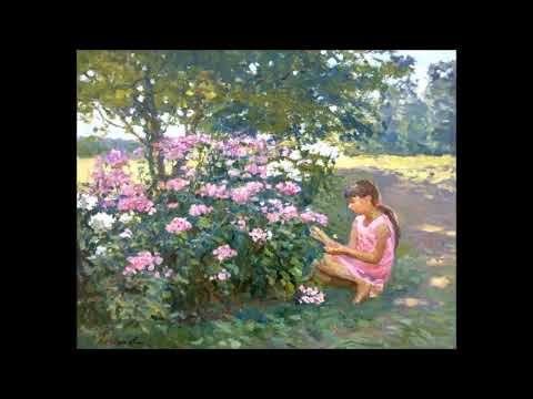 Лето и детство на картинах Ирины Рыбаковой