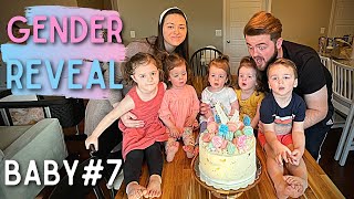 *EPIC* GENDER REVEAL! Baby #7!