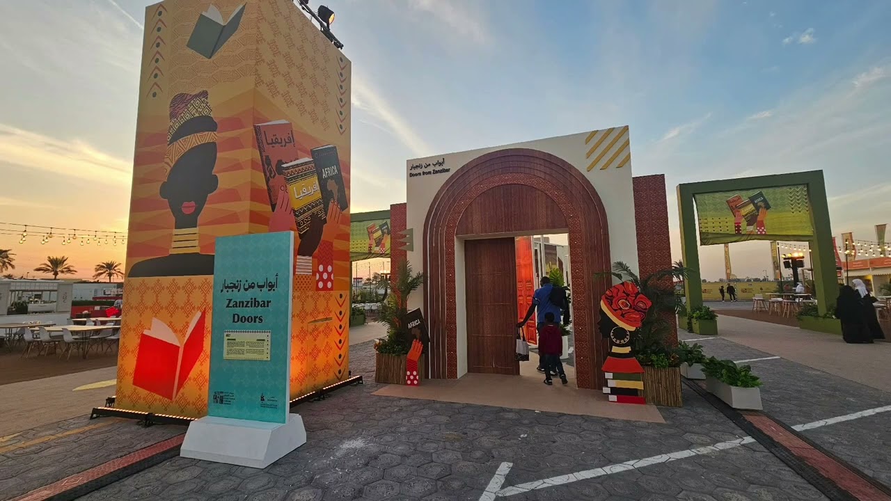 Day1 - 4 African literature event