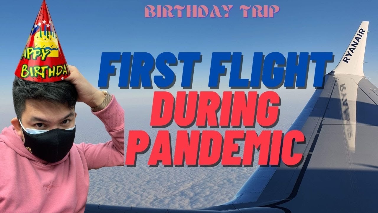 First flight during pandemic