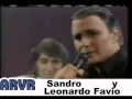 sandro y leonardo Favio.mpg