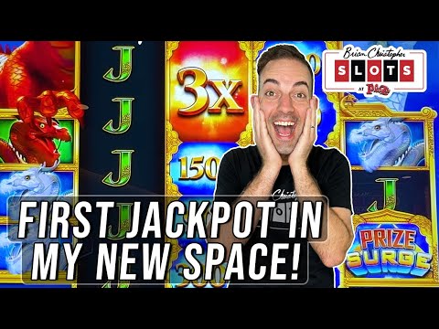 FIRST JACKPOT in My New Space! ⫸ BCSlots at Plaza Smokefree Area