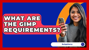 What Are The GIMP Requirements? - Be App Savvy