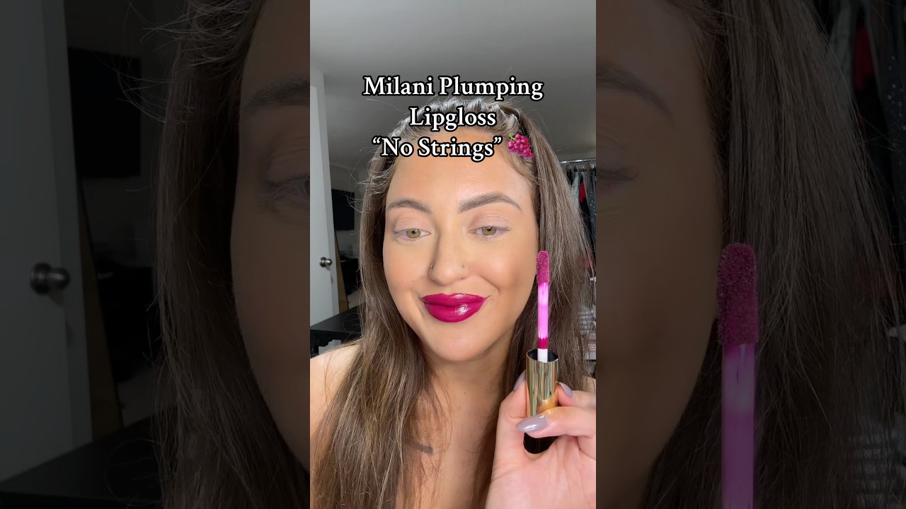 Milani Keep it Full MAXXX Пухлый блеск для губ «Без лишних хлопот» 🍇