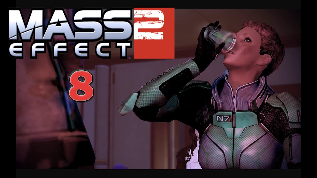 Let's Play Mass Effect 2 - Part 8 - More Beer!