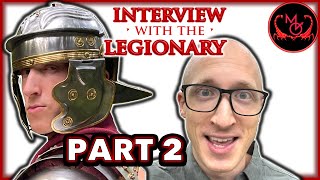 Interview with the Legionary PART 2 ⚔ (subtitles in English, Latin, Italian) · Legionarius ·