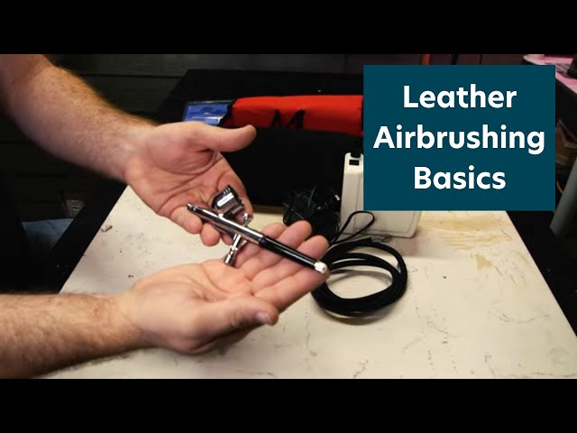 Airbrush Compressor Kit - Weaver Leather Supply