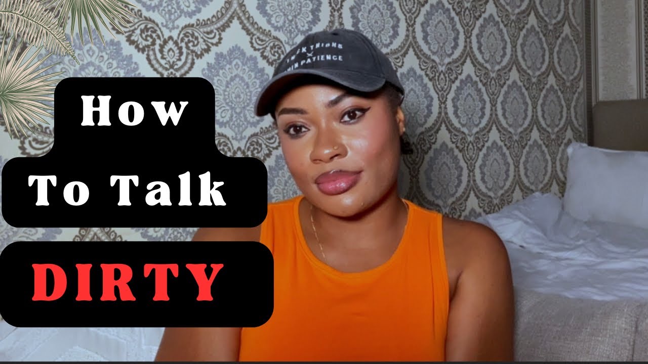 How to talk D!rty To Your Partner