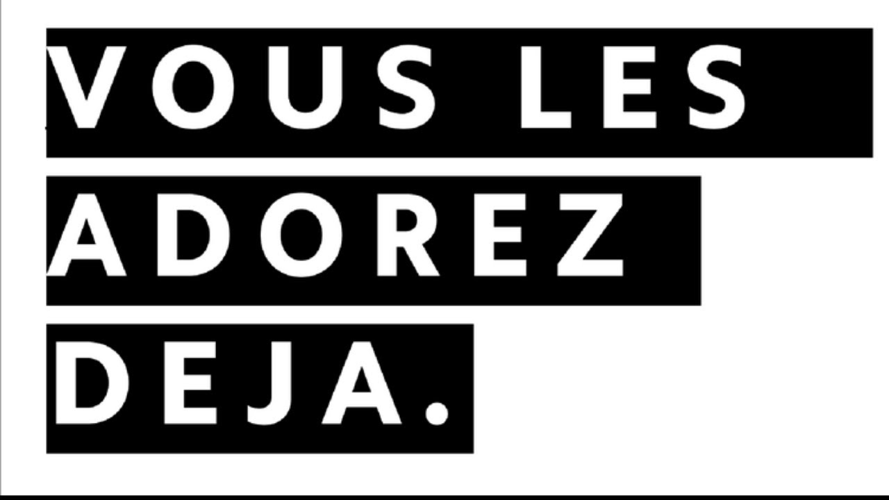 N'essayez surtout pas de leur résister. 