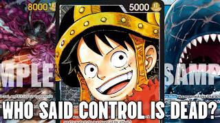 OP17 | Black Elbaf Luffy Deck Profile & Gameplay with Commentary OPTCG