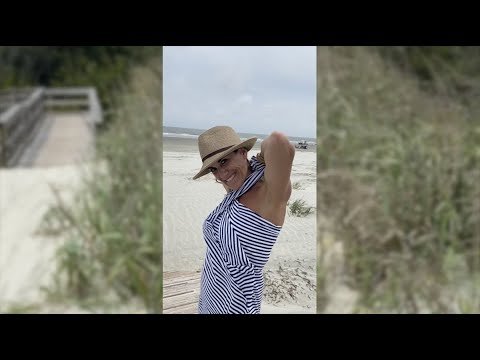 MORPH Clothing Stripe Capsule Dress Beach Day