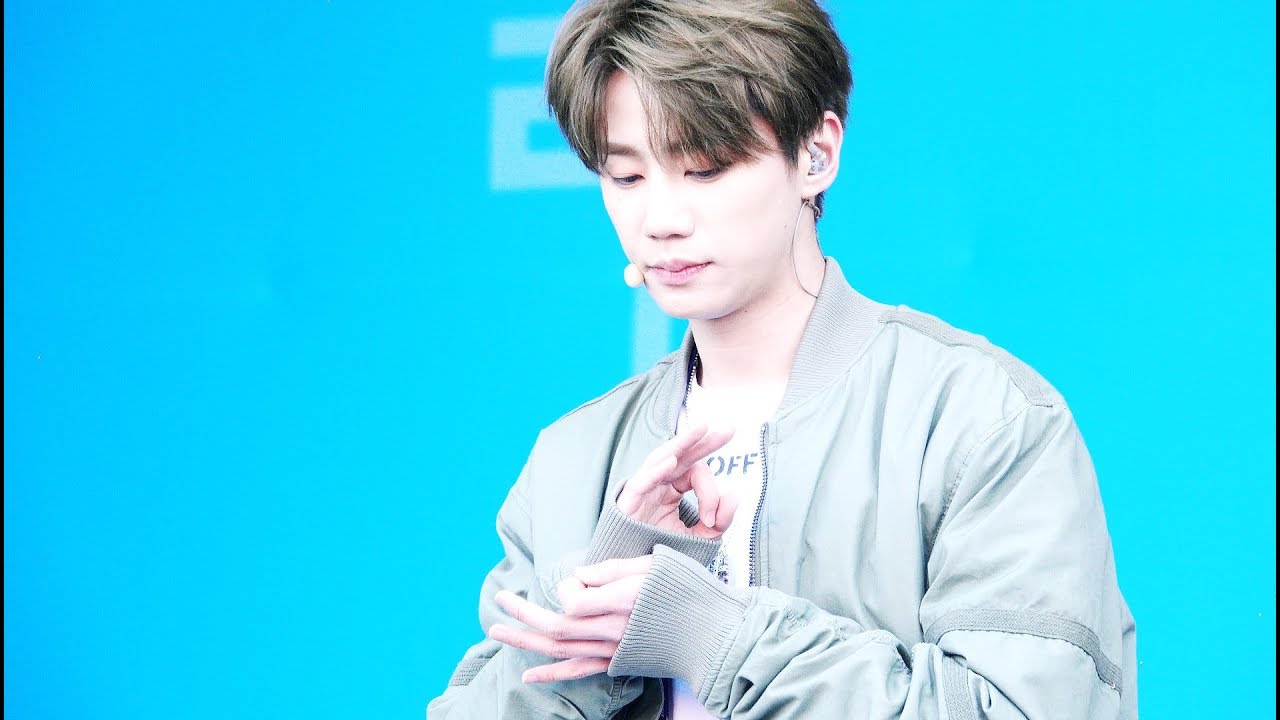 180310 이준영 (UNB) :: 리허설 Full ver. (이준영 focus) _패럴림픽 헤드라이너쇼