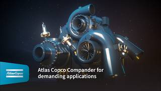 Atlas Copco compander for demanding applications
